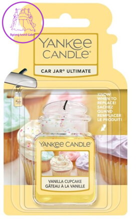 Yankee Candle gelová visačka do auta - VANILLA CUPCAKE ( 26394 ) Yankee Candle gelová visačka do auta - VANILLA CUPCAKE ( 26394 )