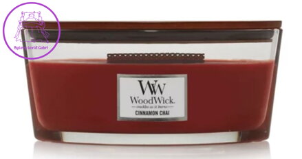 Svíčka WoodWick loď - Cinnamon Chai ( 31771 )