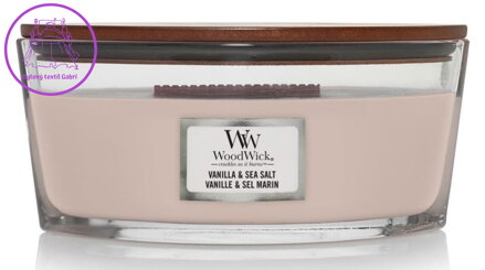 Svíčka WoodWick loď - Sea Salt & Vanilla ( 31955 ) Svíčka WoodWick loď - Sea Salt & Vanilla ( 31955 )