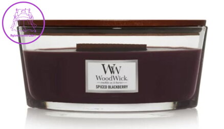 Svíčka WoodWick loď - Spiced Blackberry ( 31973 ) Svíčka WoodWick loď - Spiced Blackberry ( 31973 )