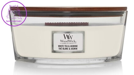 Svíčka WoodWick loď - White Tea & Jasmine ( 31999 ) Svíčka WoodWick loď - White Tea & Jasmine ( 31999 )