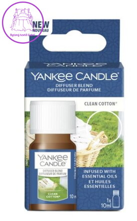 YANKEE CANDLE CLEAN COTTON VONNÝ OLEJ ( 38253 )  YANKEE CANDLE CLEAN COTTON VONNÝ OLEJ ( 38253 )