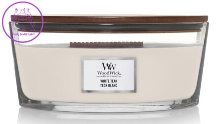 Svíčka WoodWick loď - White Honey ( 34068 ) Svíčka WoodWick loď - White Honey ( 34068 )
