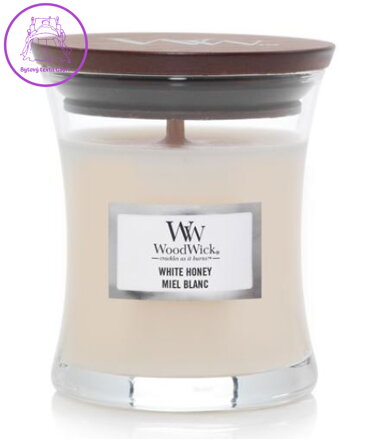 Svíčka WoodWick malá - White Honey ( 34071 ) Svíčka WoodWick malá - White Honey ( 34071 )