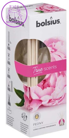Bolsius Aromatic 2.0 Diffuser Peony 45ml + vonná stébla ( 35381 )