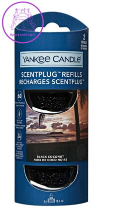 YANKEE CANDLE NÁHRADNÍ NÁPLŇ (2KS) DO ELEKTRICKÉ ZÁSUVKY - BLACK COCONUT ( 36619 ) YANKEE CANDLE NÁHRADNÍ NÁPLŇ (2KS) DO ELEKTRICKÉ ZÁSUVKY - BLACK COCONUT ( 36619 )