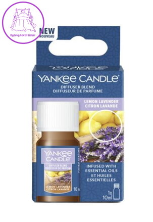 YANKEE CANDLE LEMON LAVENDER VONNÝ OLEJ ( 38254 ) YANKEE CANDLE LEMON LAVENDER VONNÝ OLEJ ( 38254 )