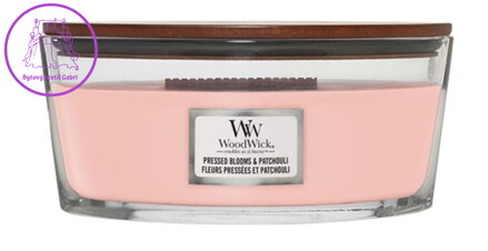 Svíčka WoodWick loď - Pressed Blooms & Patchouli ( 39128 ) Svíčka WoodWick loď - Pressed Blooms & Patchouli ( 39128 )