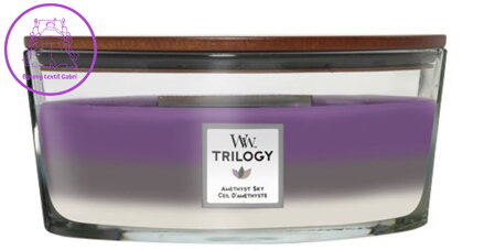 Svíčka WoodWick loď - Trilogy Amethyst Sky ( 39140 )