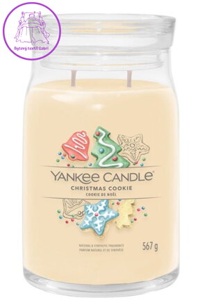 Svíčka Yankee Candle signature velký - Christmas Cookie ( 40554 )