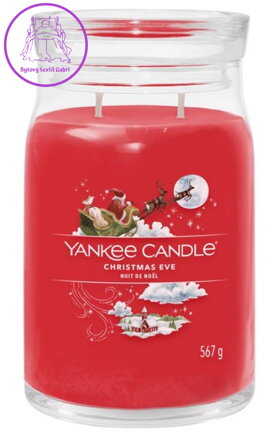 Svíčka Yankee Candle signature velký - Christmas Eve ( 40555 ) Svíčka Yankee Candle signature velký - Christmas Eve ( 40555 )