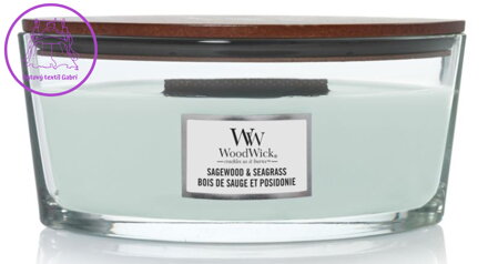 Svíčka WoodWick loď - Sagewood & Seagrass ( 40642 ) Svíčka WoodWick loď - Sagewood & Seagrass ( 40642 )