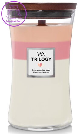 Svíčka WoodWick velká - Trilogy Blooming Orchard ( 40651 ) Svíčka WoodWick velká - Trilogy Blooming Orchard ( 40651 )