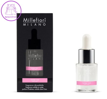 Millefiori Milano Lychee Rose - aroma olej 15 ml ( 40653 )