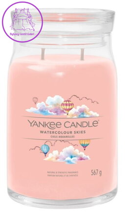 Svíčka Yankee Candle signature velký - Watercolour Skies ( 40686 )