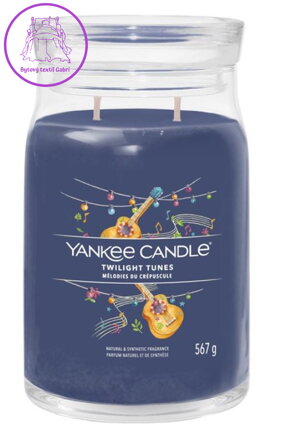 Svíčka Yankee Candle signature velký - Twilight Tunes ( 40710 ) Doprodej