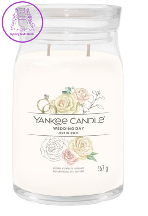 Svíčka Yankee Candle signature velký - Wedding day ( 40731 ) Doprodej