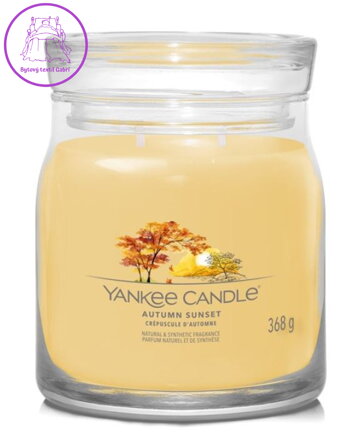 Svíčka Yankee Candle signature střední - AUTUMN SUNSET ( 40777 ) Doprodej Svíčka Yankee Candle signature střední - AUTUMN SUNSET ( 40777 ) Doprodej