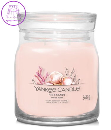 Svíčka Yankee Candle signature střední - PINK SANDS ( 40791 )