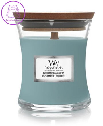 Svíčka WoodWick malá - Evergreen Cashmere ( 41074 ) Svíčka WoodWick malá - Evergreen Cashmere ( 41074 )