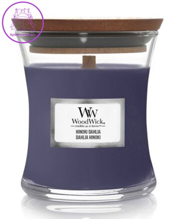 Svíčka WoodWick malá - Hinoki Dahlia ( 41078 ) Svíčka WoodWick malá - Hinoki Dahlia ( 41078 )