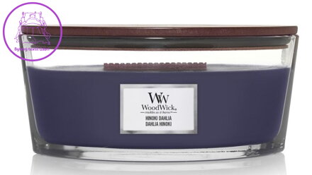 Svíčka WoodWick loď - Hinoki Dahlia ( 41079 ) Svíčka WoodWick loď - Hinoki Dahlia ( 41079 )