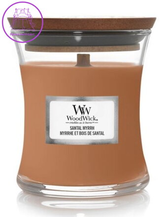 Svíčka WoodWick malá - Santal Myrrh ( 41082 ) Svíčka WoodWick malá - Santal Myrrh ( 41082 )