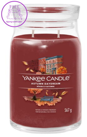 Svíčka Yankee Candle signature velký - Autumn Daydream ( 41177 )
