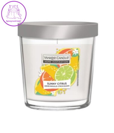 Yankee Candle svíčka HI tumbler střední - Sunny Citrus ( 41381 )