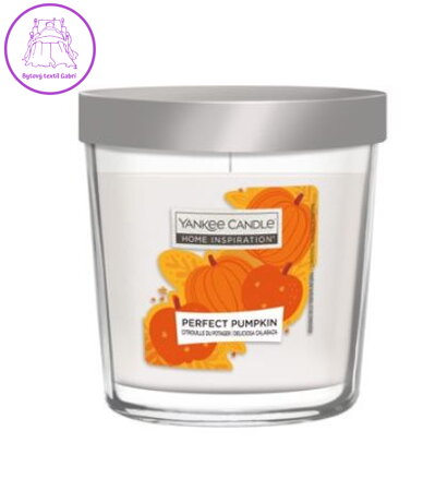 Yankee Candle svíčka HI tumbler střední - Perfect Pumpkin ( 41384 )