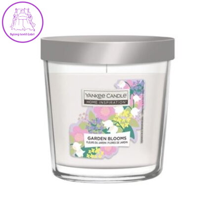 Yankee Candle svíčka HI tumbler střední - Garden Blooms ( 41387 )