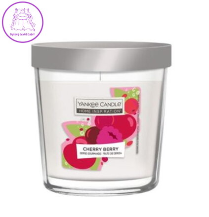 Yankee Candle svíčka HI tumbler střední - Cherry Berry ( 41383 )