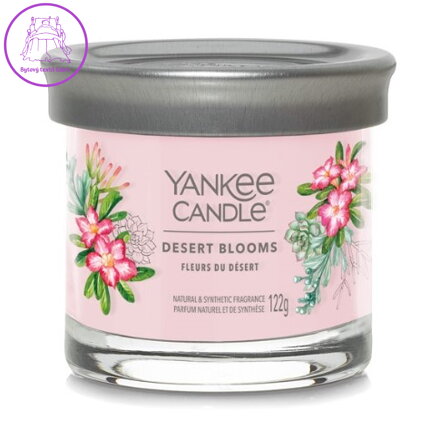 Svíčka Yankee Candle signature tumbler malý - DESERT BLOOMS ( 41797 )