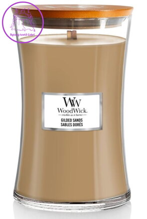 Svíčka WoodWick velká - Gilded Sands ( 42213 ) Svíčka WoodWick velká - Gilded Sands ( 42213 )