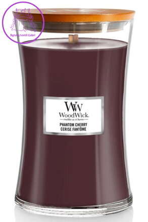 Svíčka WoodWick velká - Phantom Cherry ( 42216 ) Svíčka WoodWick velká - Phantom Cherry ( 42216 )