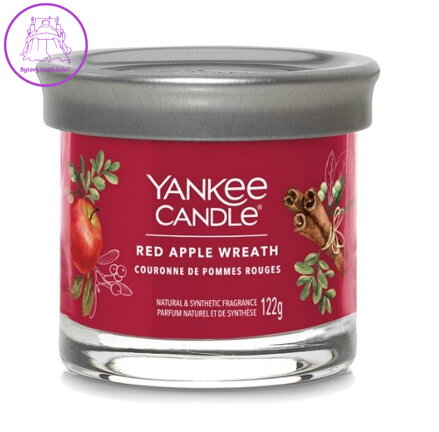 Svíčka Yankee Candle signature tumbler malý - RED APPLE WREATH ( 42905 )