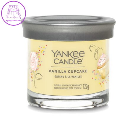 Svíčka Yankee Candle signature tumbler malý - VANILLA CUPCAKE ( 42909 )