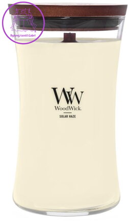 Svíčka WoodWick velká - Solar Haze ( 43108 ) Svíčka WoodWick velká - Solar Haze ( 43108 )