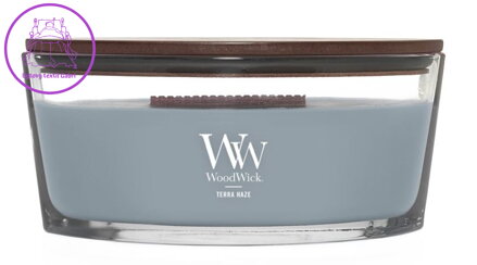 Svíčka WoodWick loď - Terra Haze ( 43110 )