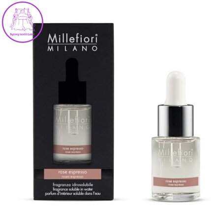 Millefiori Milano Rose Espresso - aroma olej 15 ml ( 43360 )