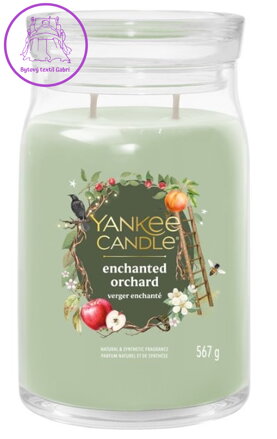 Svíčka Yankee Candle signature velký - Enchanted Orchard ( 43488 ) Svíčka Yankee Candle signature velký - Enchanted Orchard ( 43488 )
