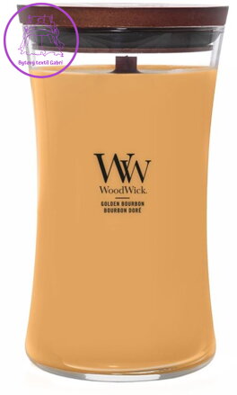 Svíčka WoodWick velká - Golden Bourbon ( 43464 ) Svíčka WoodWick velká - Golden Bourbon ( 43464 )