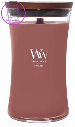 Svíčka WoodWick velká - Rouge Oud ( 43466 ) Svíčka WoodWick velká - Rouge Oud ( 43466 )