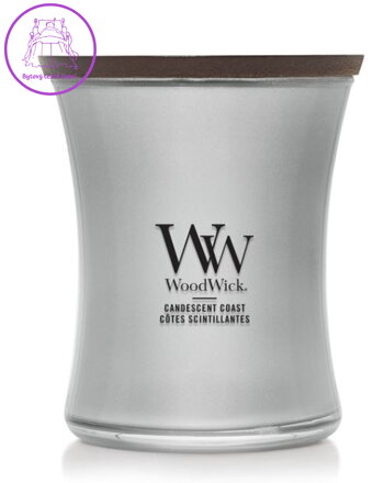Svíčka WoodWick střední - Candescent Coast ( 43470 ) Svíčka WoodWick střední - Candescent Coast ( 43470 )