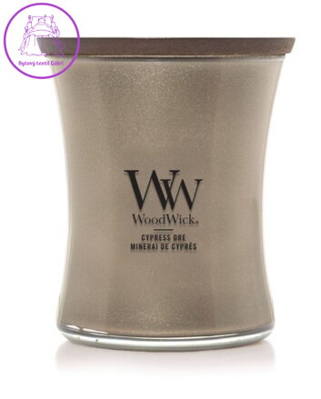 Svíčka WoodWick střední - Cypress Ore ( 43471 ) Svíčka WoodWick střední - Cypress Ore ( 43471 )