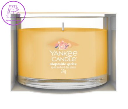 Yankee Candle plněná votivní svíčka ve skle - SLOPESIDE SPRITZ ( 43485 )
