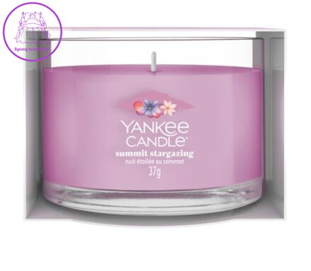 Yankee Candle plněná votivní svíčka ve skle - SUMMIT STARGAZING ( 43486 )