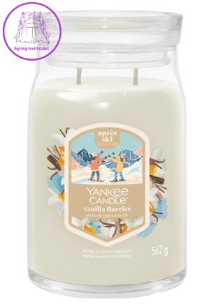 Svíčka Yankee Candle signature velký - Vannila Flurries ( 43496 )