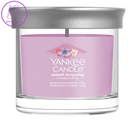 Svíčka Yankee Candle signature tumbler malý - SUMMIT STARGAZING ( 43512 )