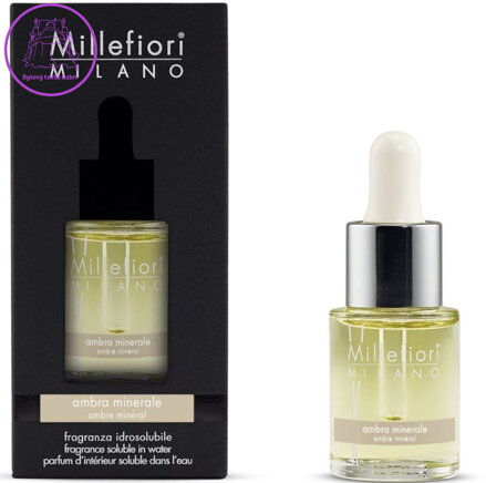 Millefiori Milano Ambra Minerale - aroma olej 15 ml ( 44606 )